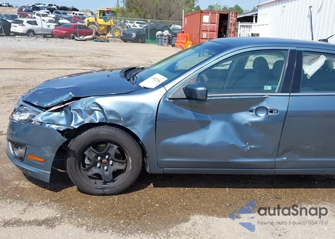 2011 Ford Fusion Se from USA, damaged, VIN 3FAHP0HA9BR159555